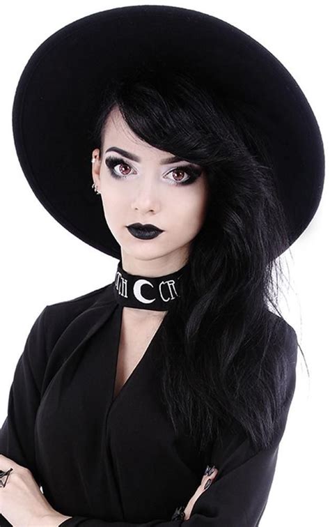 Make a Statement with Your Witch Hat: Black and Gold Accents